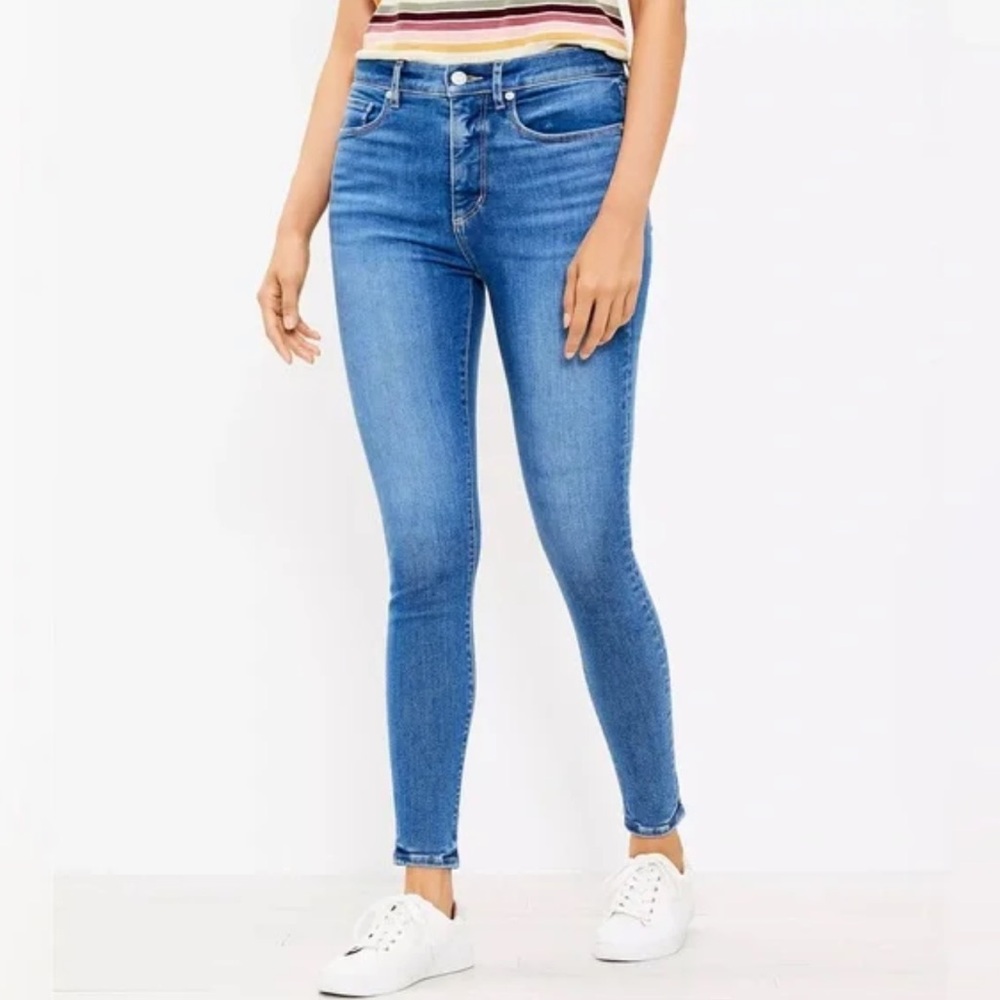 LOFT The Curvy Sculpt Jeggings